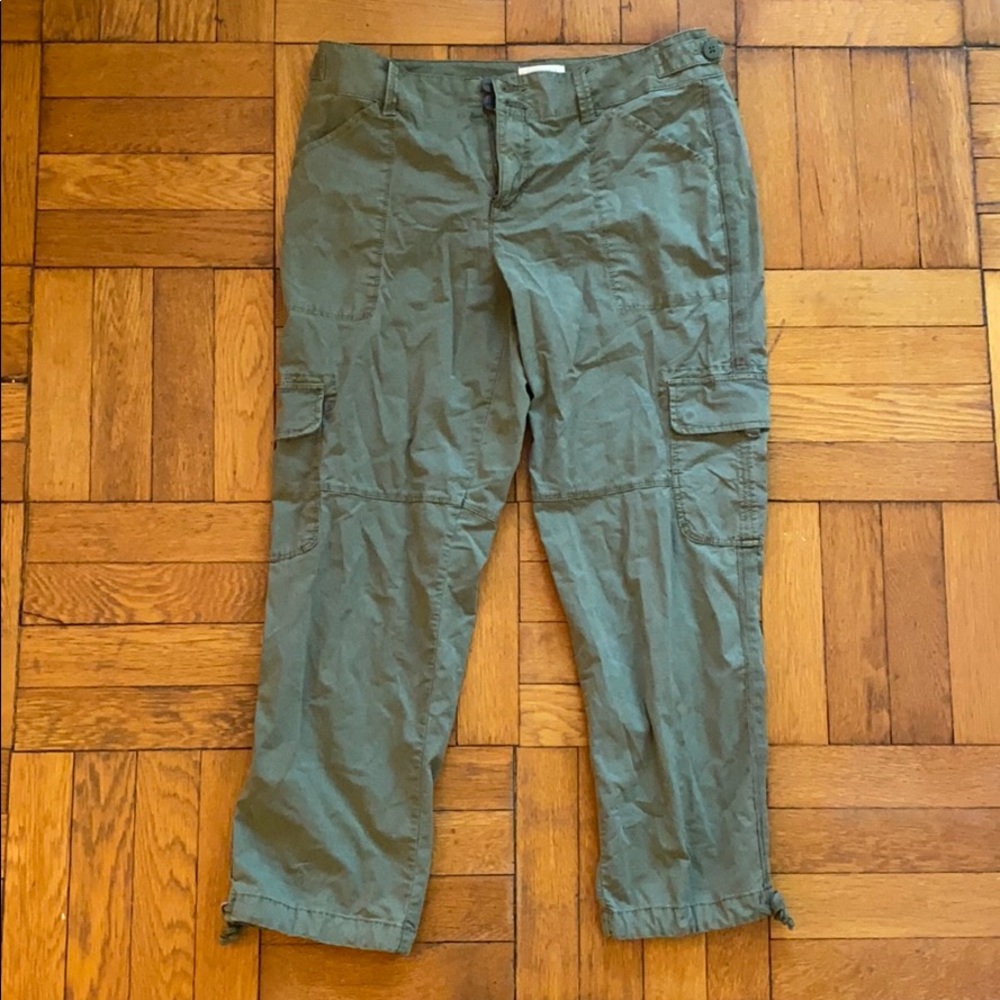 Sanctuary cropped cargo pants